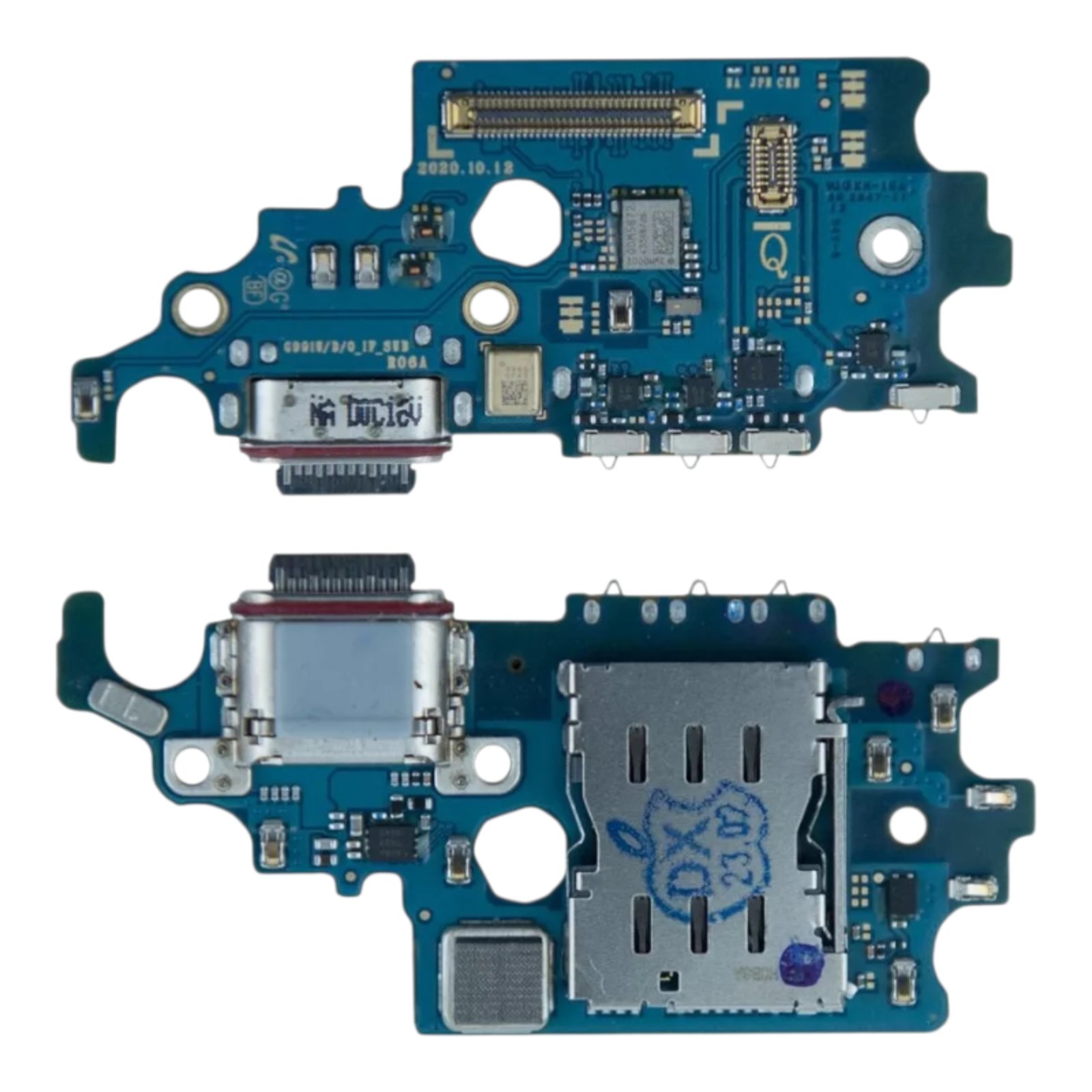 Нижня плата Samsung S21 5G / G991 Original