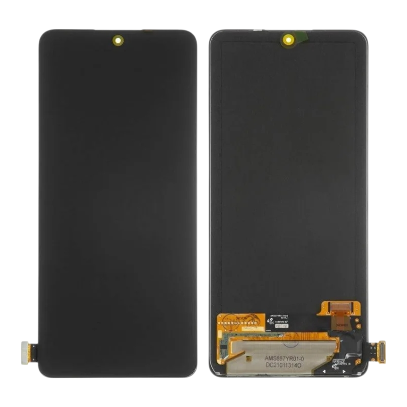 Дисплей Xiaomi Poco X4 Pro 5G/ Note 10 Pro 4G/ Redmi Note 11 Pro/ Note 11 Pro+ 5G/ Note 12 pro 4G чорний оригінал (переклеєне скло)