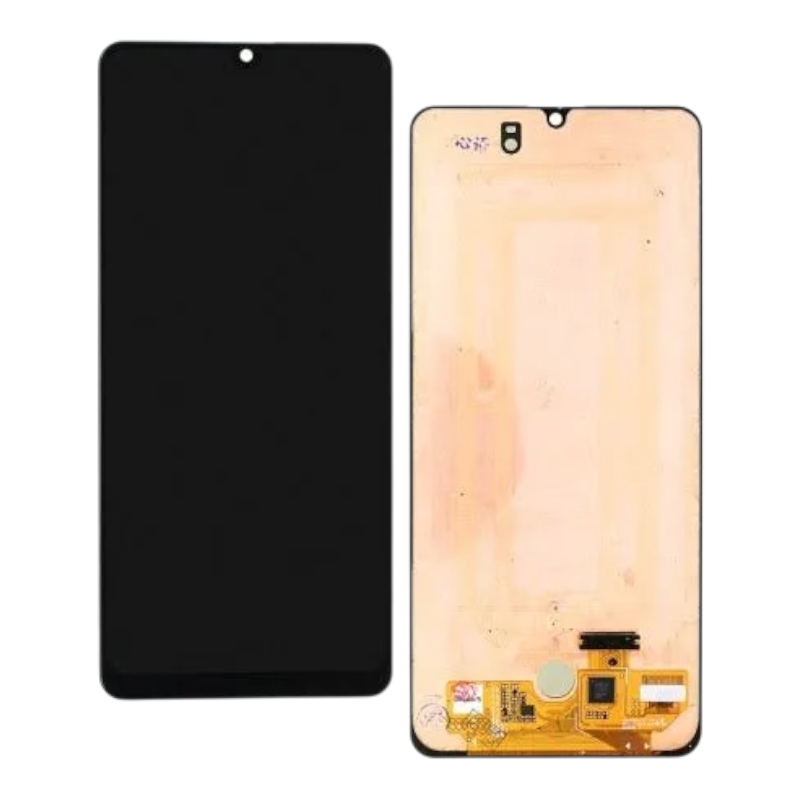 Дисплей Samsung A315 A31 оригінал (переклеєне скло) є вигоранння