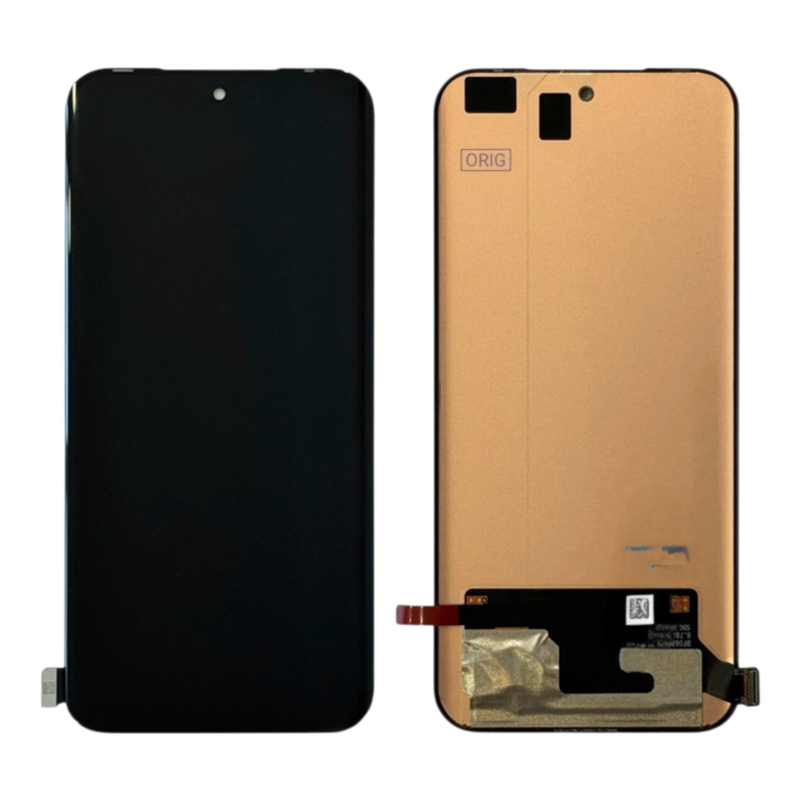 Дисплей Tecno Spark 40 Pro Plus (KM7) / Infinix Hot 60 Pro Plus (X6886) чoрний Original