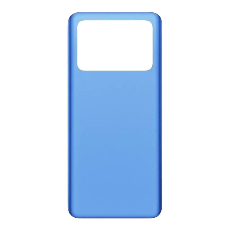  Задня кришка Xiaomi Poco M4 Pro 4G синя