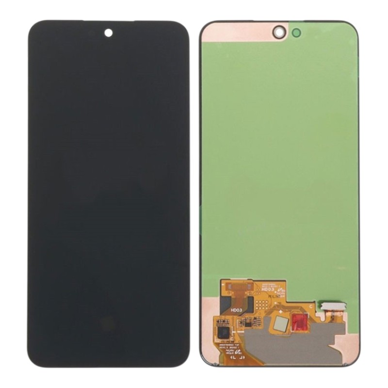 Дисплей Samsung A366 /A376 / A566 Galaxy A36 /A37 / A56 чорний сервісний оригінал