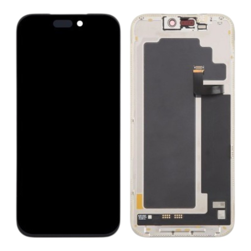 Дисплей iPhone 17 Pro Max чорний original (знятий з телефона)