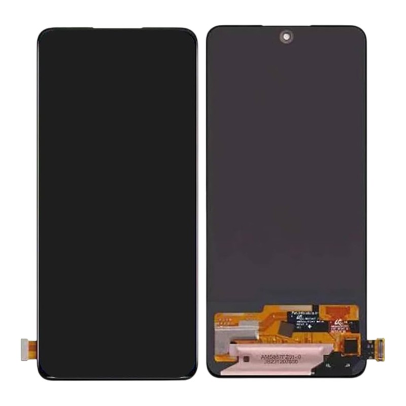 Дисплей Xiaomi Redmi Note 13 4G чорний оригінал (переклеєне скло)