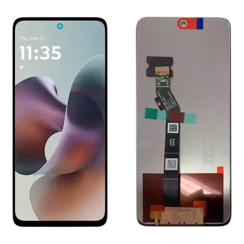 Дисплей Motorola Moto G56 чорний