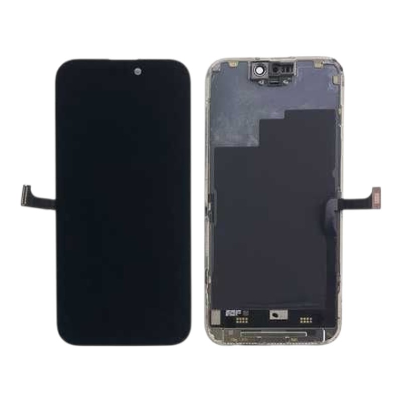 Дисплей iPhone 15 Pro чорний оригінал (знятий з телефона)