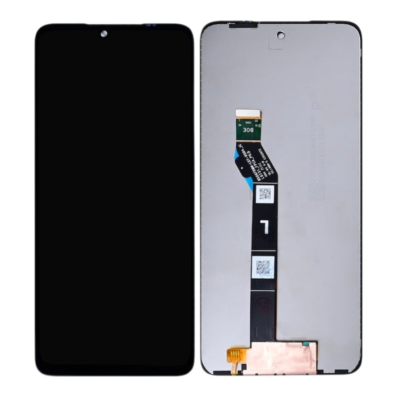 Дисплей Motorola G17 (XT2623-2)/ G17 Power (XT2623-4) чорний