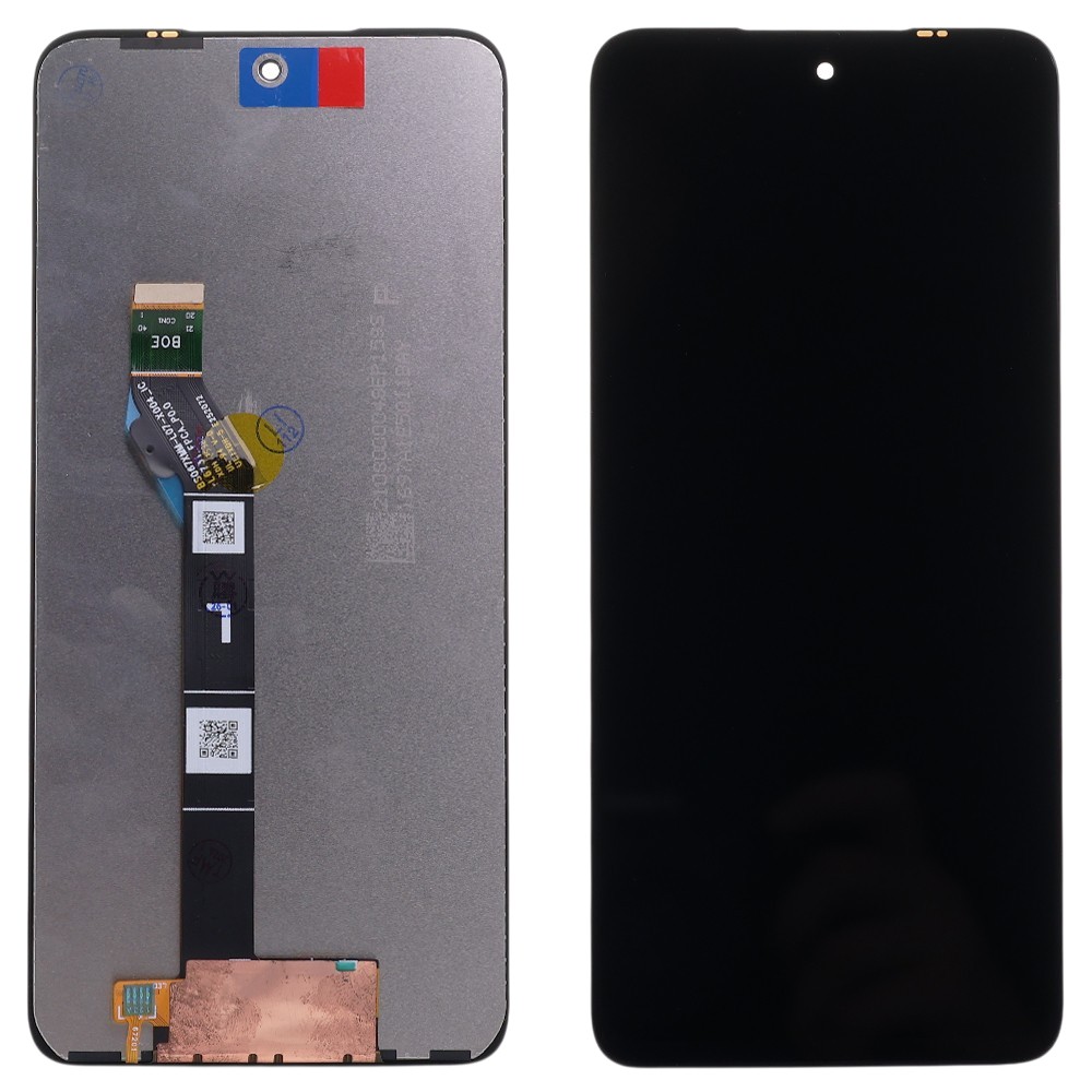 Дисплей Motorola G57 Power (XT2537-5)/ G57 (XT2537-2) чорний