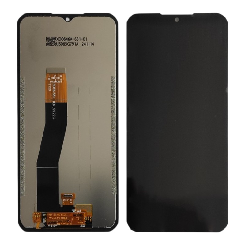Дисплей Oukitel WP35 Pro/ WP55 Pro/ WP62 чорний