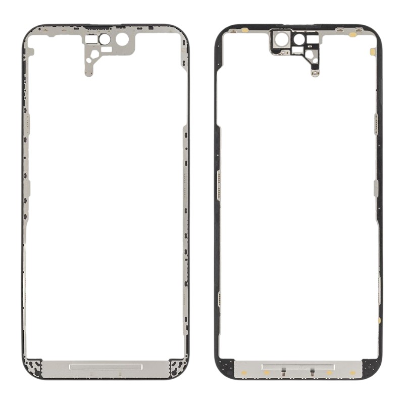Дисплейна рамка для iPhone 14 Pro Max чорна