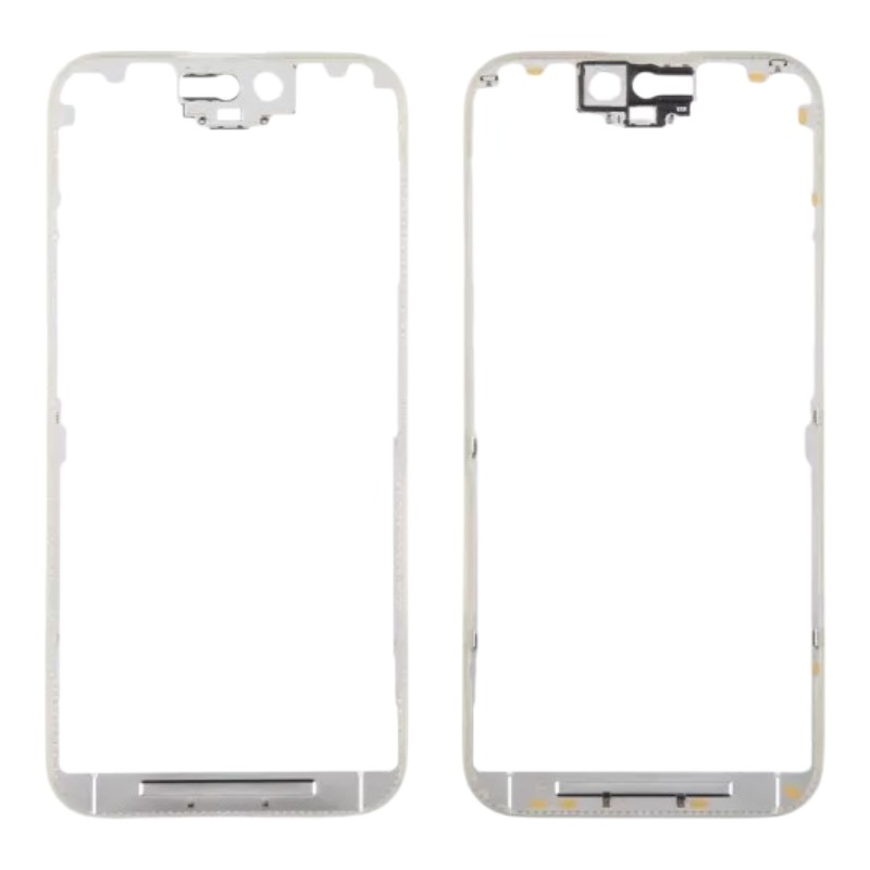 Дисплейна рамка для iPhone 15 Pro чорна