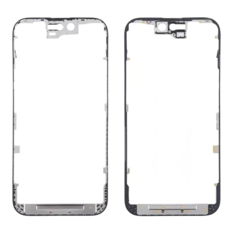 Дисплейна рамка для iPhone 15 чорна