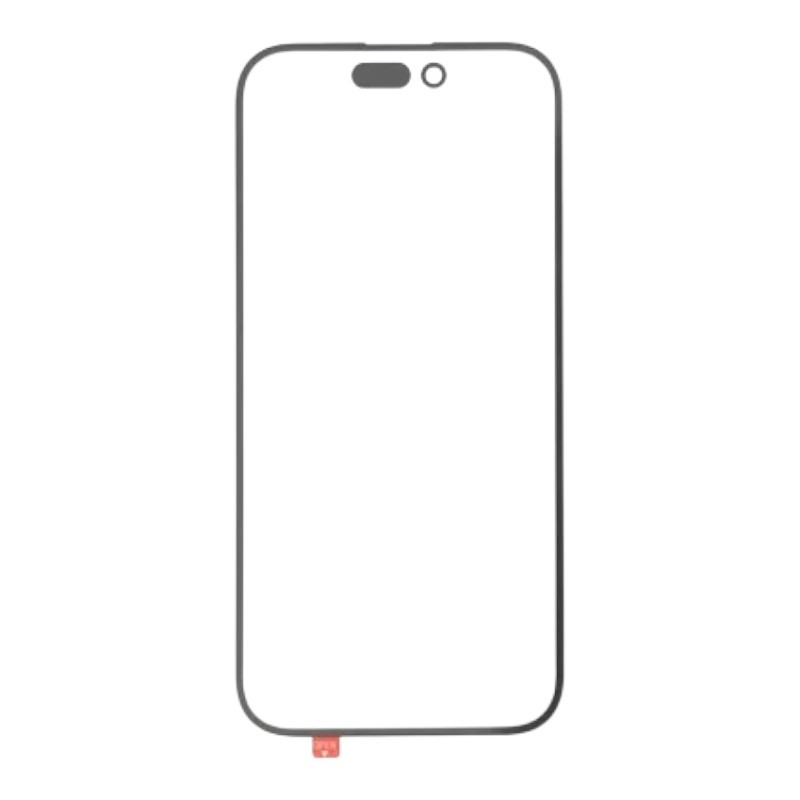 Скло тачскрина з OCA плівкою для iPhone 14 Pro чорне