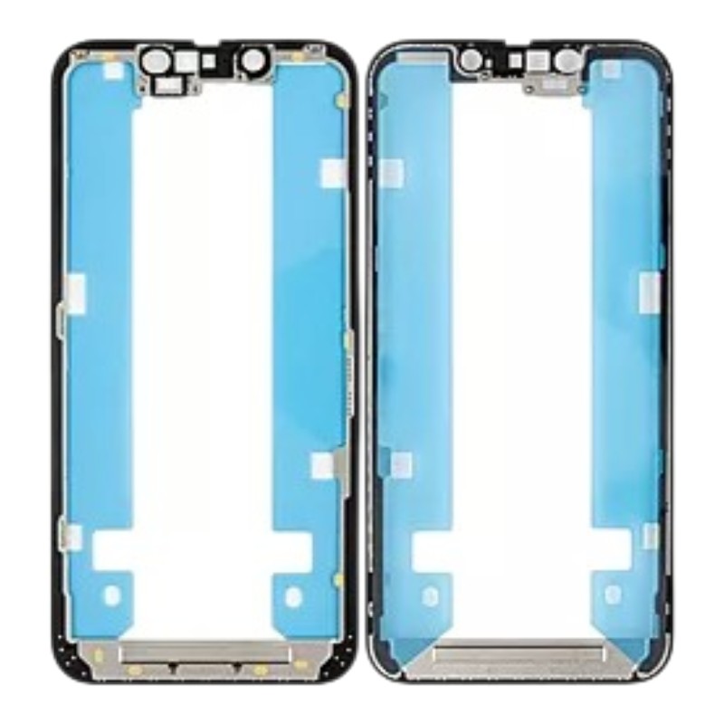 Дисплейна рамка для iPhone 13 Mini чорна