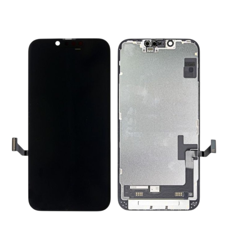 Дисплей iPhone 14 чорний оригінал (знятий з телефона)