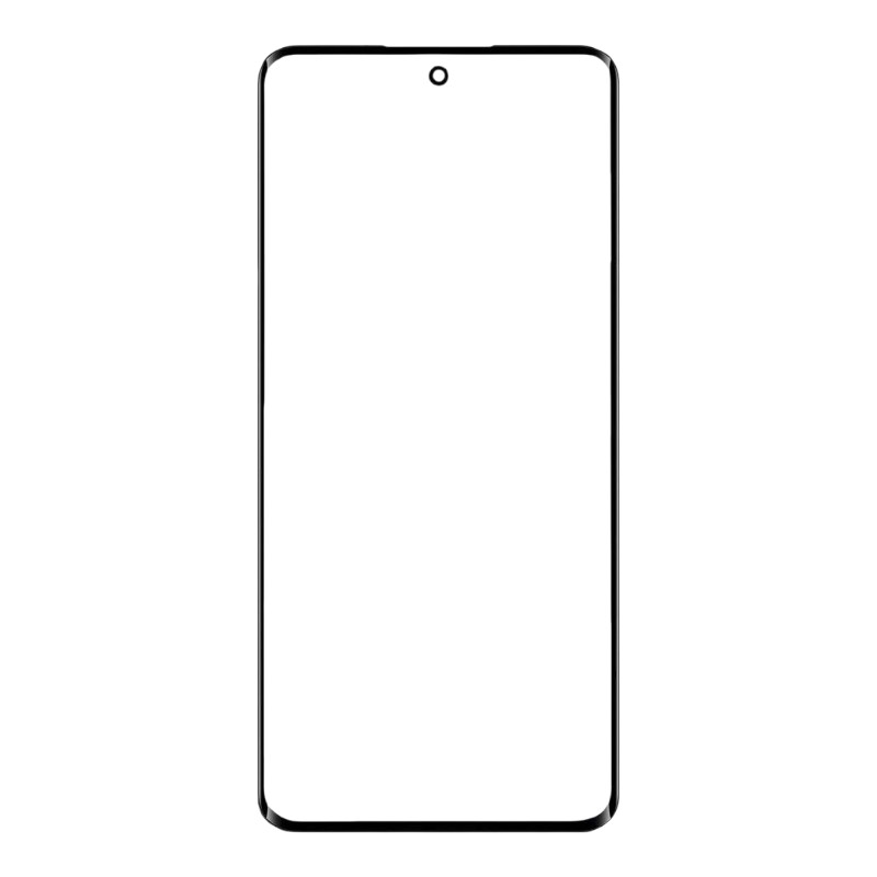 Скло екрану Xiaomi Redmi Note 15 Pro 5G чорне + OCA плівка