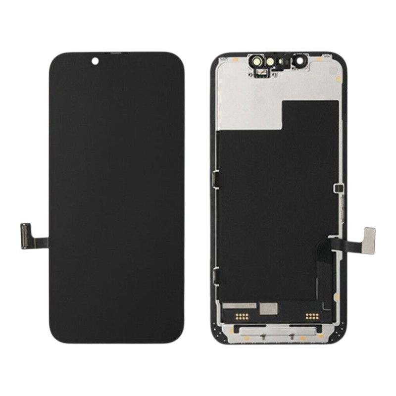 Дисплей iPhone 15 OLED чорний