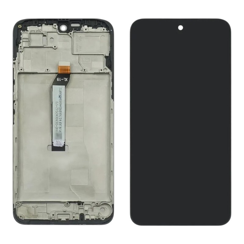 Дисплей Xiaomi Redmi 15 4G чёрный + рамка