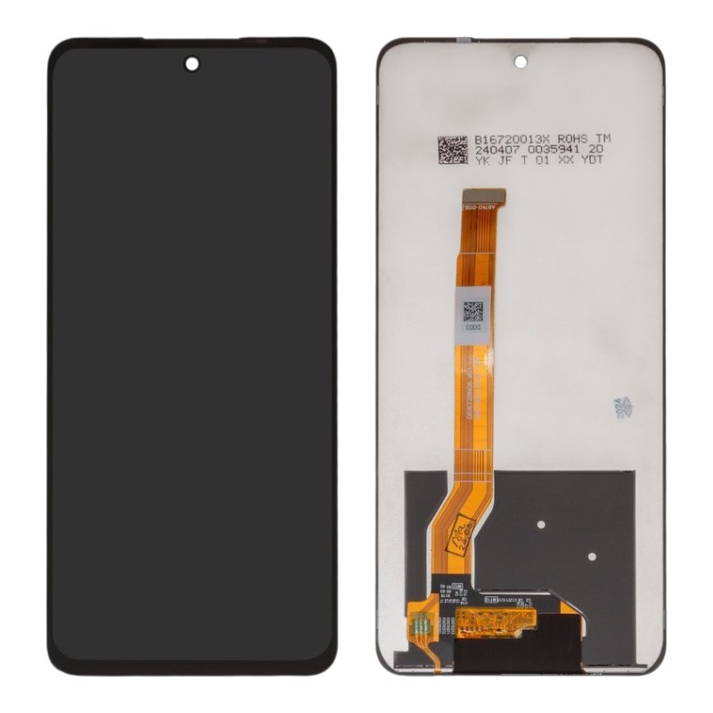 Дисплей Realme C67 4G/5G чорний