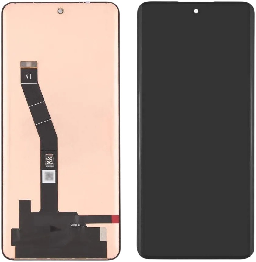 Дисплей Xiaomi Redmi Note 15 4G OLED чорний