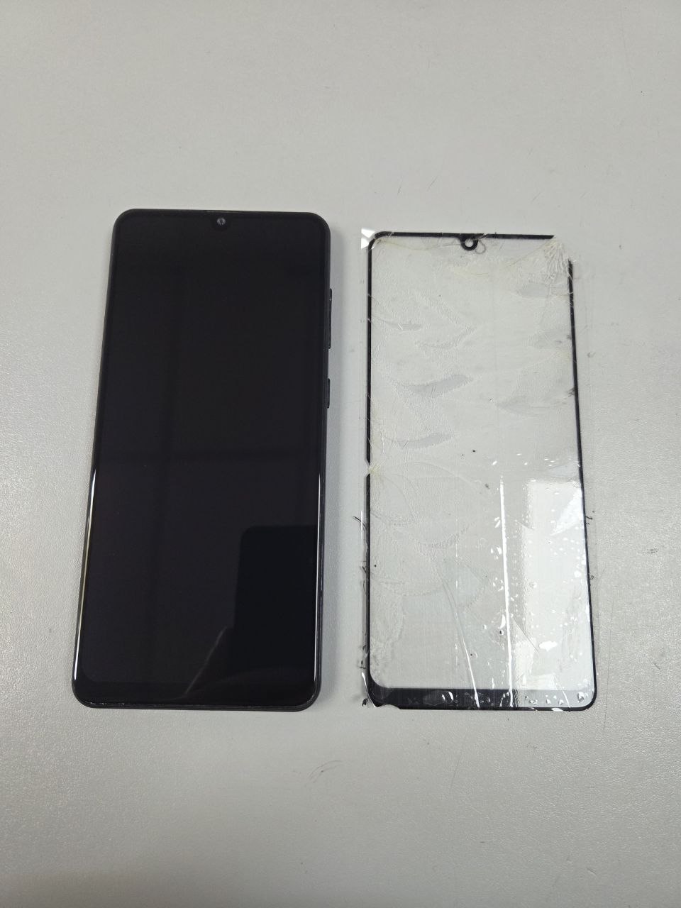 Заміна скла дисплея