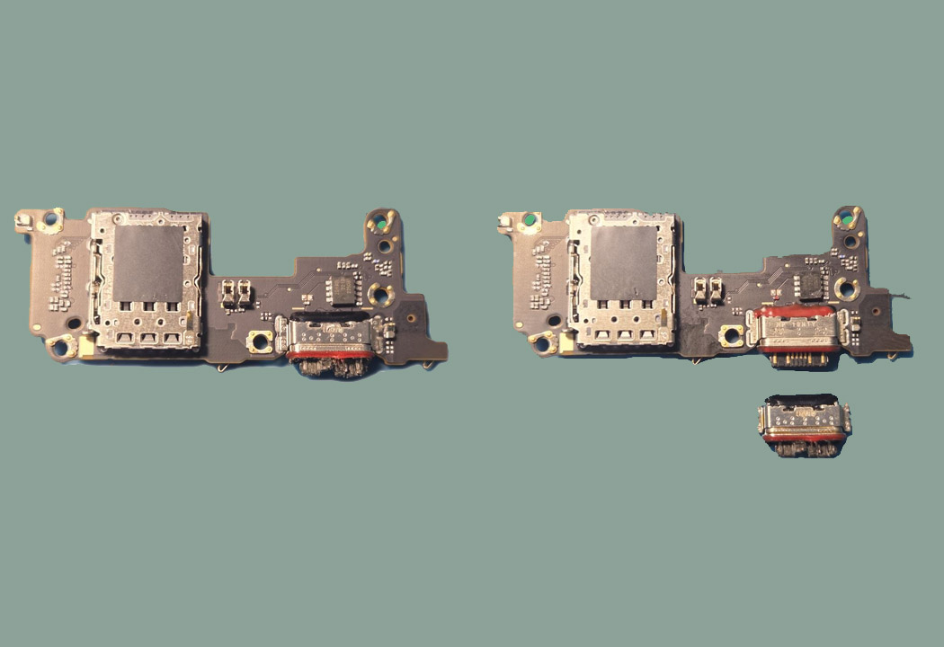 Заміна роз'єму зарядки Redmi Note 13 pro 4g