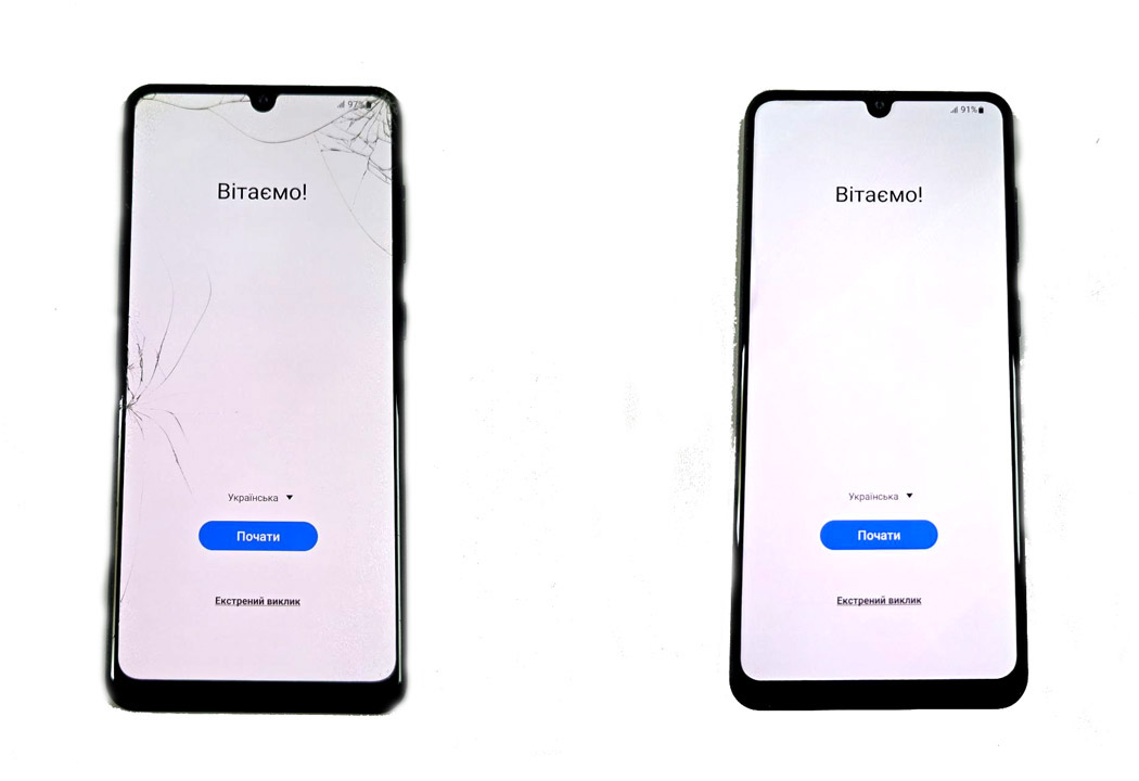 Заміна скла дисплею (сепарація) Samsung A315
